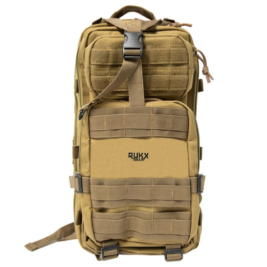 ATI Rukx Gear Tactical 1 Day Backpack - Tan