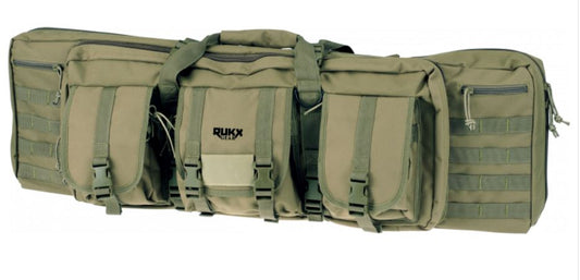 ATI Rukx Gear Tactical Double Gun Case - Green | 36"