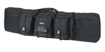 ATI Rukx Gear Tactical Double Gun Case - Black | 42"