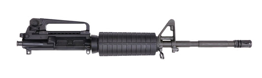 Bushmaster M4 Patrolman AR15 Complete Upper Assembly - Black | 5.56NATO | 16" Barrel | A2  Handguard w/ Detachable Carry Handle | A2 Flash Hider