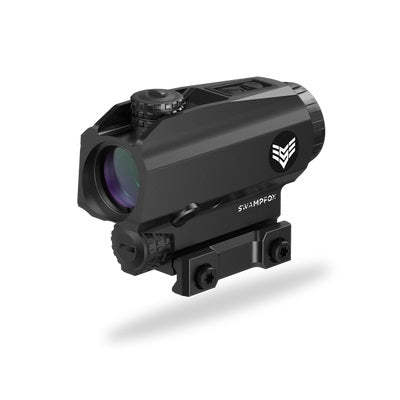 Swamp Fox Blade Prism Sight - Black | 1X25 | Green IR BRC Reticle