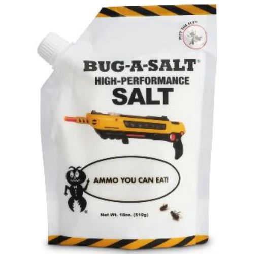 BUG-A-SALT High Performance Flyshot Salt Pouch - 18oz