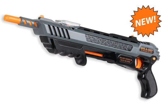 BUG-A-SALT 3.0 Pump Salt Shotgun - BLACK FLY EDITION