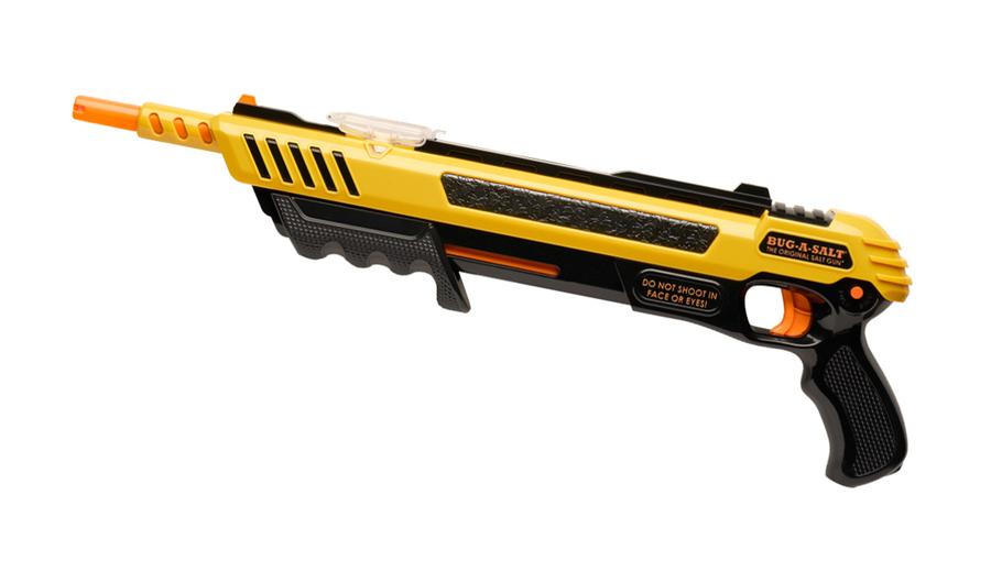 BUG-A-SALT 3.0 Pump Salt Shotgun - Yellow