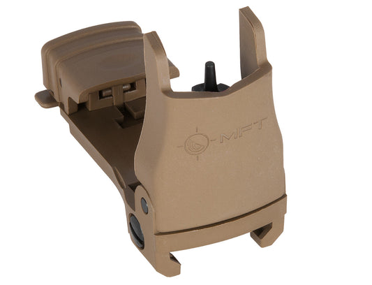 Mission First Tactical Flip Up Front Sight - Scorched Dark Earth