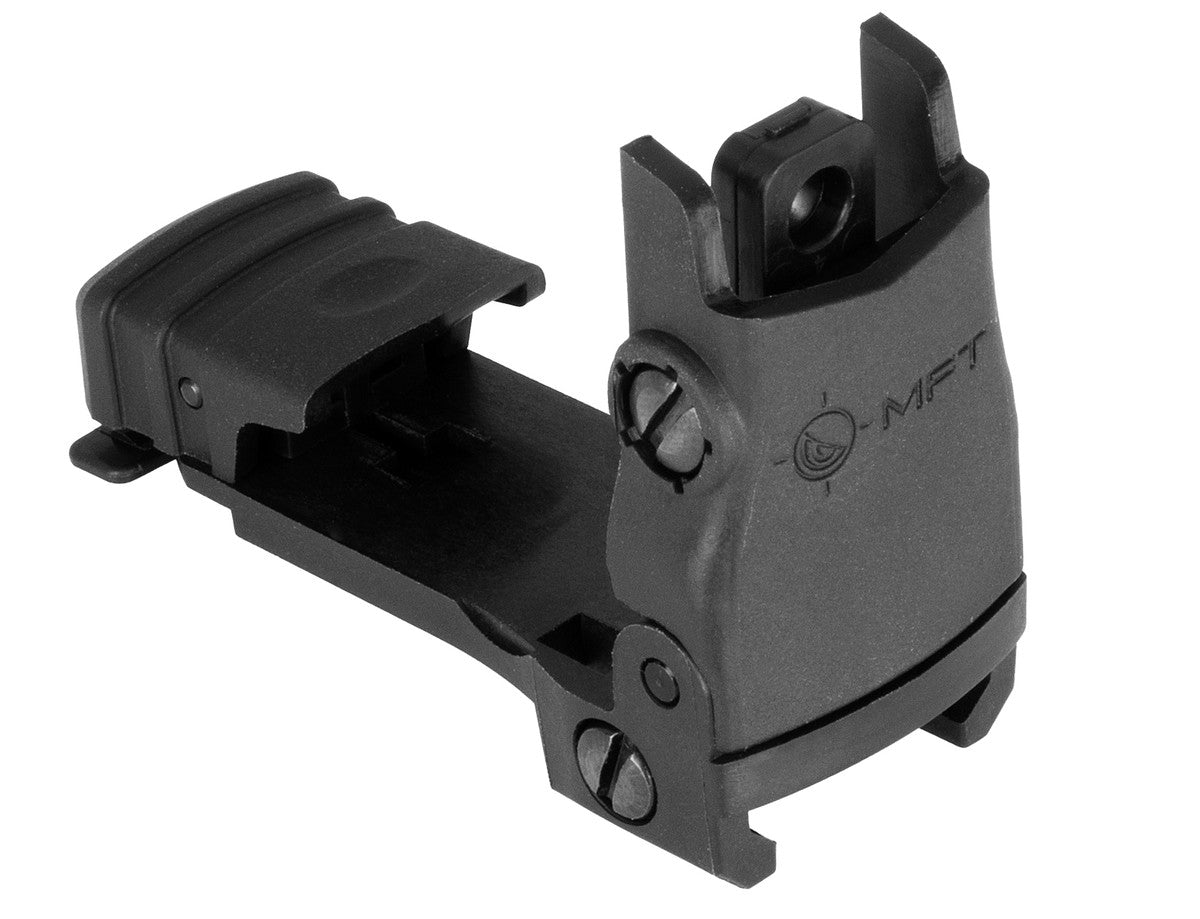 Mission First Tactical Flip Up Rear Sight - Black