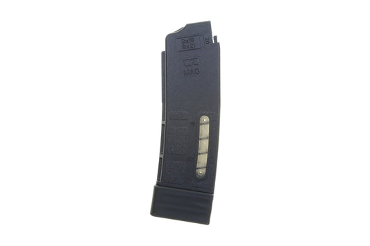 CZ Scorpion Magazine - Black | 20rd | Windowed