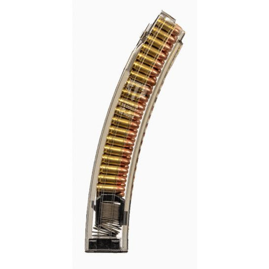 ETS 9mm Magazine - Clear | 40rd | FITS CZ Scorpion