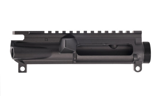 FACTORY BLEM - Anderson AM-15 Stripped AR15 Upper Receiver - Black | BLEMISHED, sold As-Is NO RETURNS