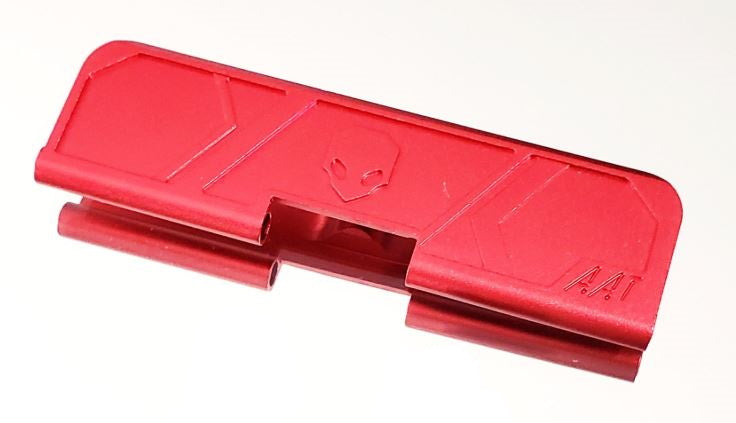 Alien Armory Tactical Anodized Aluminum Dust Cover - Red | Includes Rod Spring & Clip