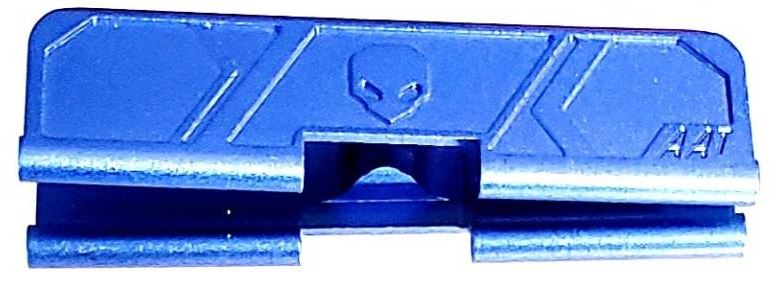 Alien Armory Tactical Anodized Aluminum Dust Cover - Blue | Includes Rod Spring & Clip