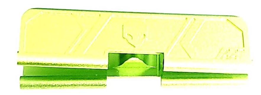 Alien Armory Tactical Anodized Aluminum Dust Cover - Green | Includes Rod Spring & Clip