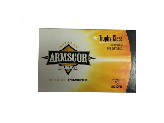 Armscor 30-06 Springfield Rifle Ammo - 165 Grain | AccuBond | (20 Round Box)