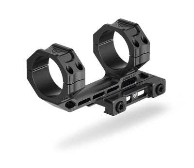 Swamp Fox Freedom Optics Mount - Black | 30mm | 1.60” Centerline Height | Lightweight - 5.5oz.