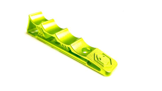 Alien Armory Tactical Forward Thrust Aluminum Angled Foregrip - Green | M-LOK