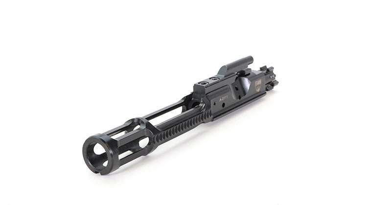 Faxon Firearms 5.56/300 BLK Gunner Light Weight Bolt Carrier Group - Nitride