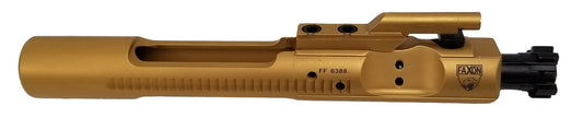 Faxon Firearms 5.56/300 BLK M16 Bolt Carrier Group - TiN (Gold) PVD