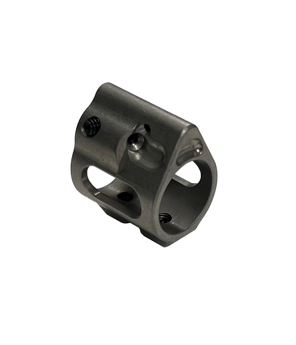 FosTech AR15 Gas Block - Adjustable | .750 Diameter