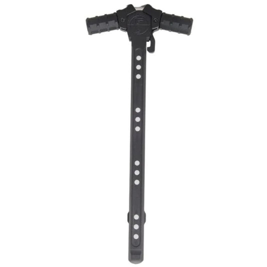 FosTech Extended Ambi AR Charging Handle - Black