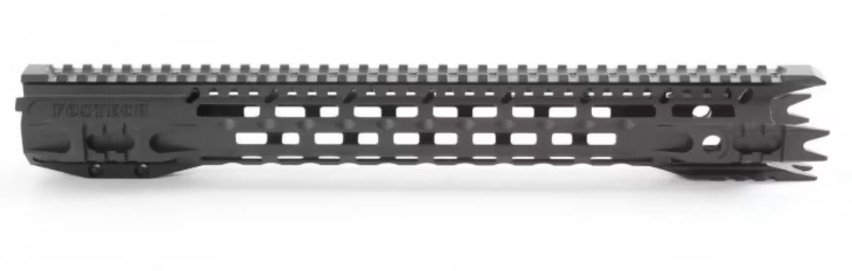 FosTech Mach-1 LITE Rail - Black | 16"