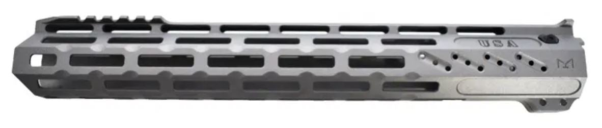 FosTech Mach-2 LITE Rail - Tungsten | 13"