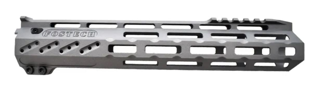 FosTech Mach-2 LITE Rail - Tungsten | 10"