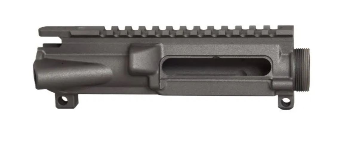 FosTech FLITE Elite Stripped AR-15 Upper Receiver - Tungsten