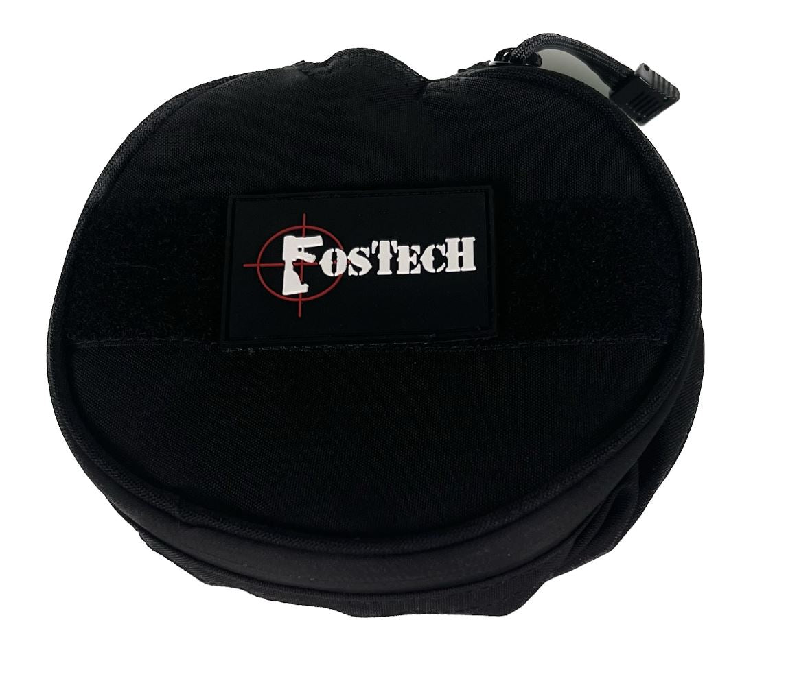 FosTech Origin-12 20rd Drum Cover - Black