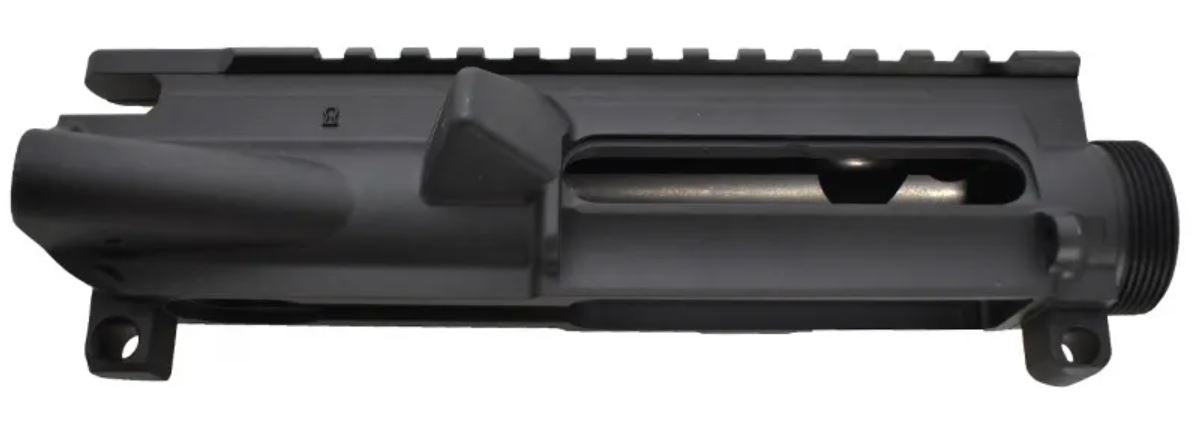 FosTech Tech-15 Stripped Upper Receiver - Black