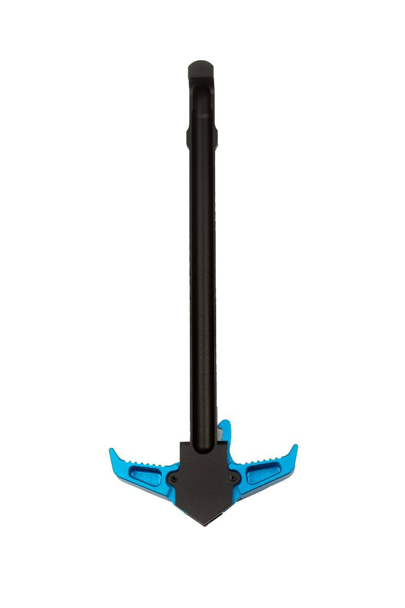 Alien Armory Tactical Gravity ACH Ambi Charging Handle - Blue | 7075 Aluminum