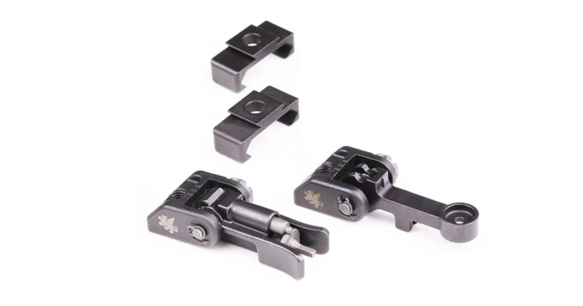 Griffin Armament M2 Sights - Front & Back Kit