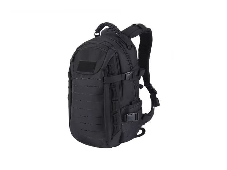 Guard Dog Tactical BookBag W/ Level IIIa Soft-Armor Insert - Black