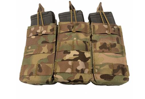 Guard Dog Tactical Triple/Double Magazine Pouch - Multicam