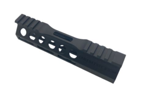 Durkin Free Float Clamp On M-LOK Handguard - 7"