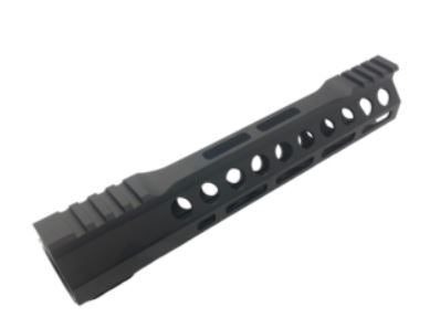 Durkin Free Float Clamp On M-LOK Handguard - 10"