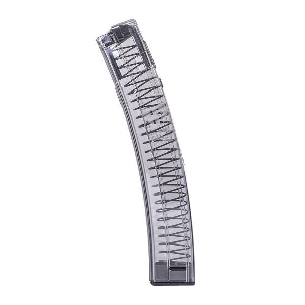 ETS 9mm Rifle Magazine Smoke Gray | FITS HK MP5 | 30RD Mag