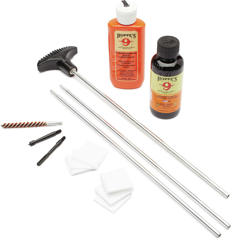 Hoppe's Rifle Cleaning Kit - .22 - .225 | Includes Storage Box