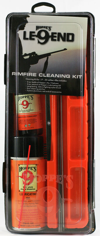 Hoppe's Legend Cleaning Kit - Universal Rimfire