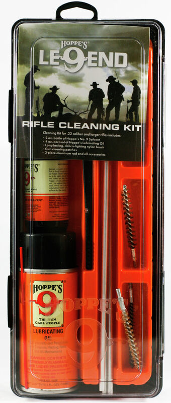 Hoppe's Legend Cleaning Kit - Universal Rifle