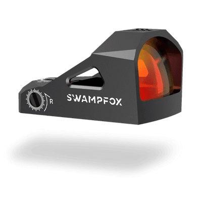 Swamp Fox Justice Micro Reflex Green Dot Sight - Black | 1x27 | 3 MOA Dot