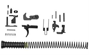 KE Arms KP-15 Mil-Spec Lower Parts Kit - Includes Carbine Buffer & Spring