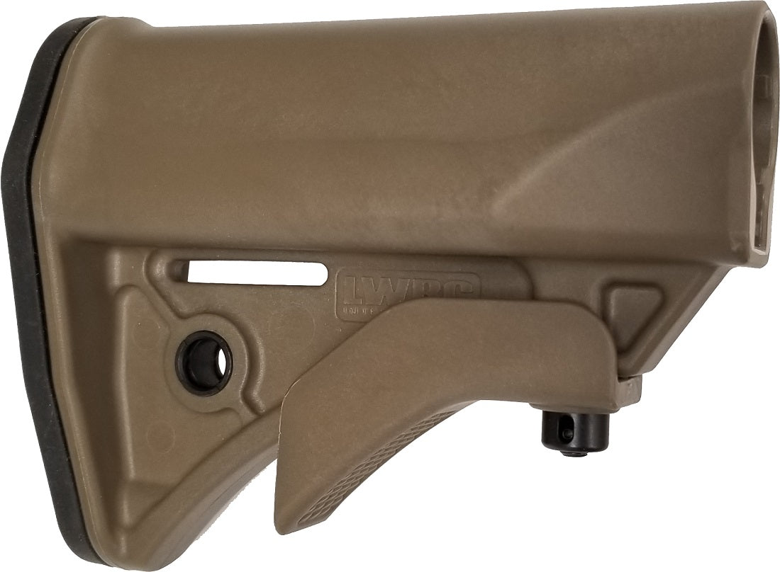 LWRC UCIW Stock - FDE | AR15