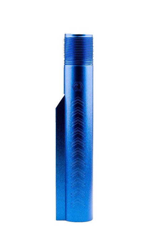 Alien Armory Tactical LUNAR 6 Mil-Spec Buffer Tube - Blue | 7075 Aluminum | 6-Position