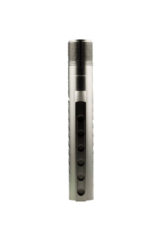 Alien Armory Tactical LUNAR 6 Mil-Spec Buffer Tube - Gray | 7075 Aluminum | 6-Position