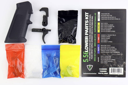 Tactical Superiority AR-15 Lower Parts Kit