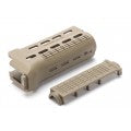 Manticore Arms Renegade Forearm - FDE | Fits Yugo Krinkov | Includes Standard Topcover