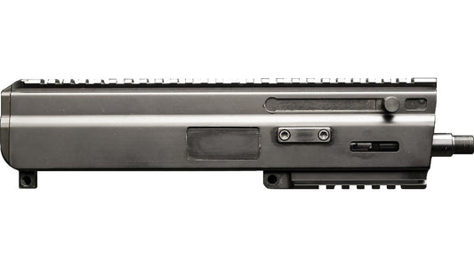 Matador Arms Montgo-9 Complete AR9 Billet Upper Assembly - Black | 9mm | 5.5" Barrel | 3.5” Bottom Picatinny Rail