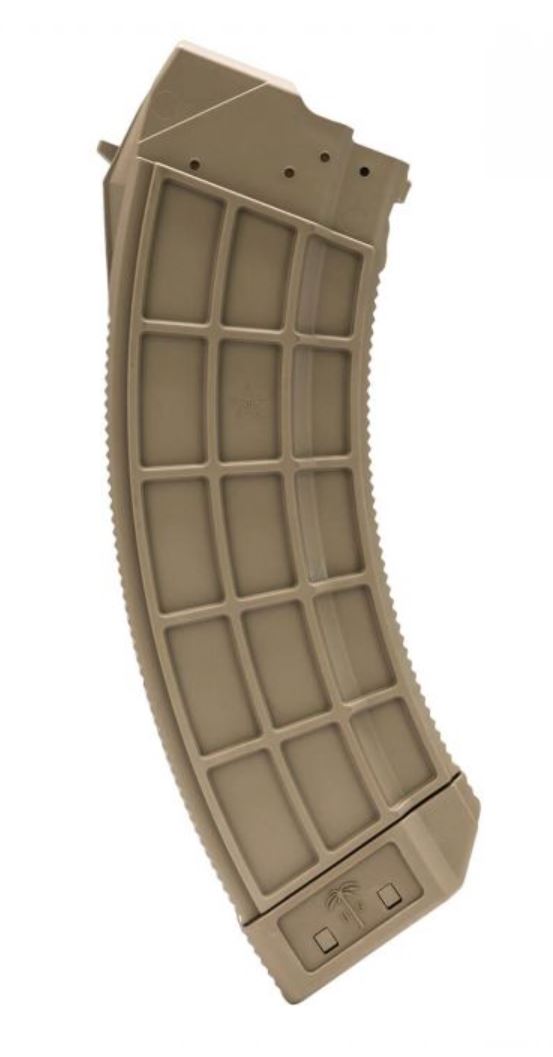 U.S. Palm AK-47 Magazine - FDE | 30rd | Polymer