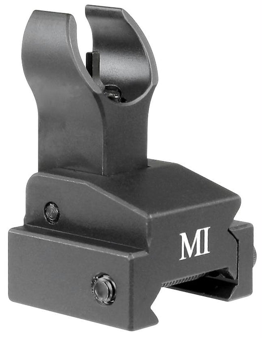 Midwest Industries Flip Up Front Sight - Black | Rail Height