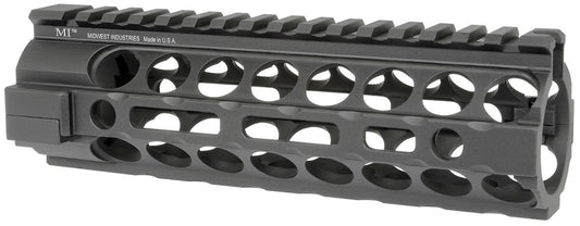 Midwest Industries Gen2 Two Piece Free Float AR15 Handguard - Black | Carbine Length | M-LOK